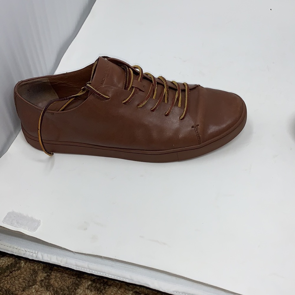 Michael Kors Men's Leather Sneakers - Picture 5 of 15